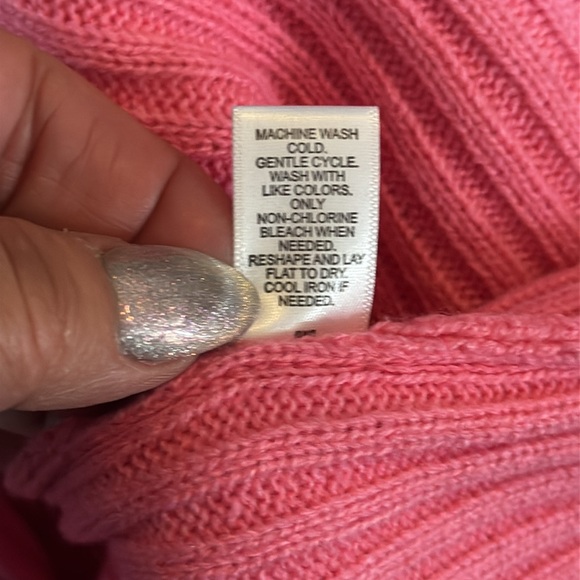 NWT women’s Cato Pink XL sweater - Picture 6 of 6